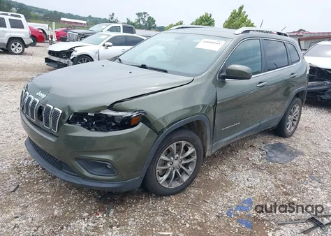 2019 Jeep Cherokee Latitude Plus Fwd from USA, damaged, VIN 1C4PJLLB3KD296413